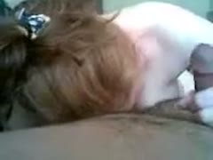 Chubby pale skin arab whore sucks my schlong in advance of doggyfuck